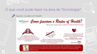 Dinâmica Meninas Digitais: Prototipando soluções para uma vida melhor