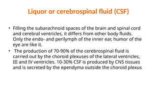 Meningeal syndrome.pptx for medical students | PPT