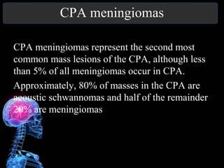 Imaging of Intracranial Meningioma