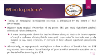 Sss Infarction Comprehensive Overview of Falcine and Parasagittal Meningiomas ...