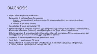 tumor MENINGIOMA tumor otak tersering pada dewasa.pptx