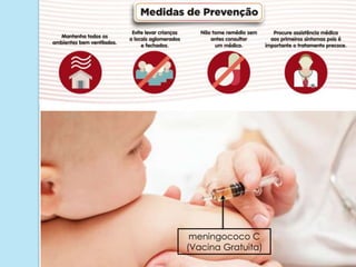 meningococo C
(Vacina Gratuita)
 