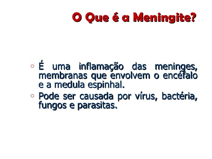 Meningite e aneurisma