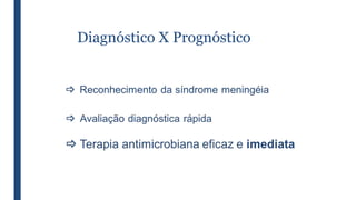 Diagnóstico X Prognóstico
 