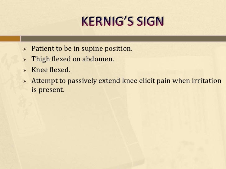Meningitis