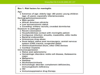 Emerg Med Clin N Am38 (2008) 281–317
 