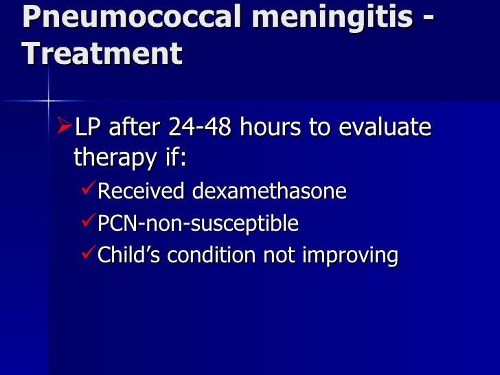 Meningitis