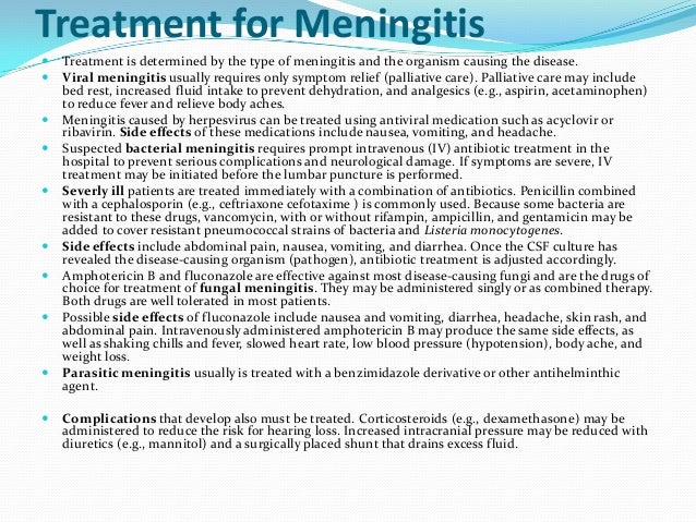 Meningitis