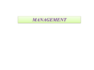 MANAGEMENT
 