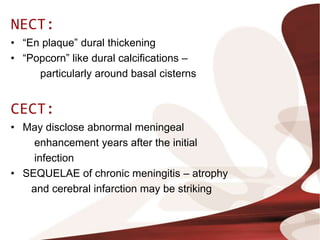 Popcorn Infection Meningitis | PPTX