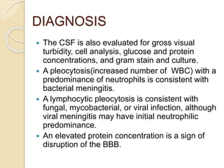Meningitis | PPTX