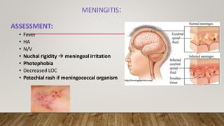 N Meningitis Rash meningitis-dr_tayyaba_21115525166616777200272-808.pptx