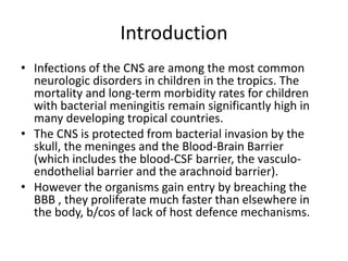 Meningitis | PPT