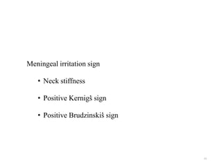 Meningitis | PPTX
