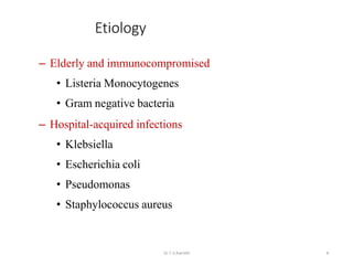 Meningitis | PPTX