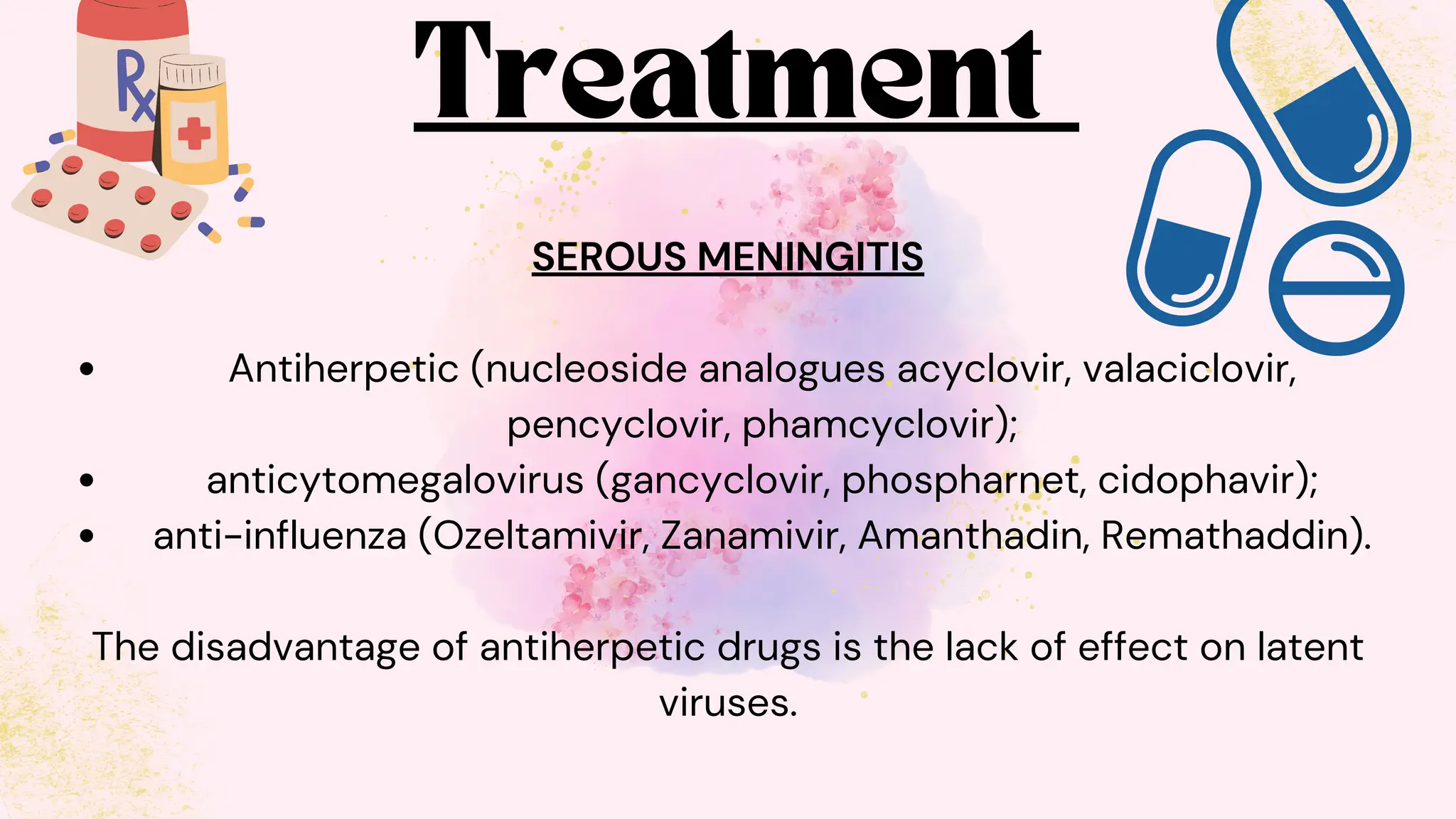 Differential diagnosis of types of Meningitis PPT