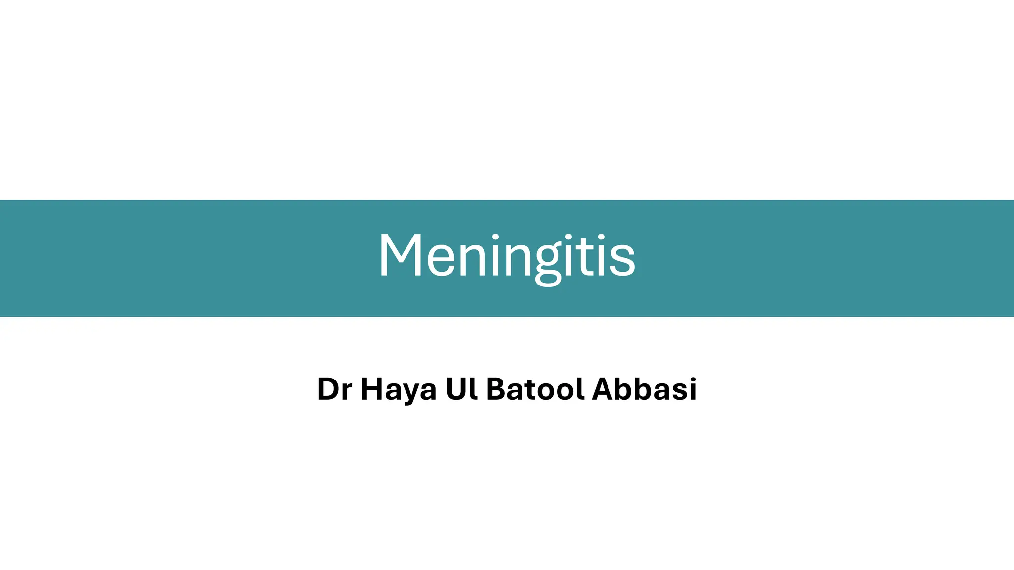 Epidemiology of Communicable and Non Communicable Diseases (Meningitis).pdf