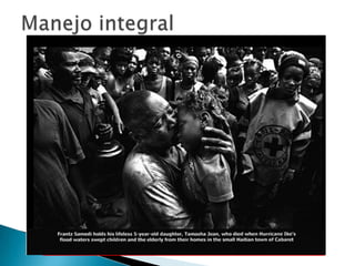 

ABC de reanimación



Manejo antiedema cerebral:
◦ Posición (cabeza central a 30°)
◦ Oxígeno, hiperventilación (PaO2 < 25mmHg)
◦ Manitol (0.250 g/Kg IV c/6 h para pasar en 30 min.



Aporte de líquidos y electrólitos habitual



Ayuno



Manejo anticonvulsivante
◦ Agudo: BZS, Mantenimiento: Fenobarbital, DFH.

 