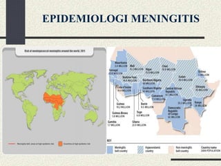 EPIDEMIOLOGI MENINGITIS
 