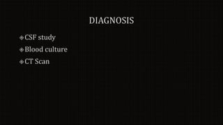 Meningitis, encephalitis, seizure disorder, epilepsy