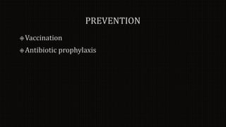 Meningitis, encephalitis, seizure disorder, epilepsy