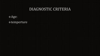 Meningitis, encephalitis, seizure disorder, epilepsy