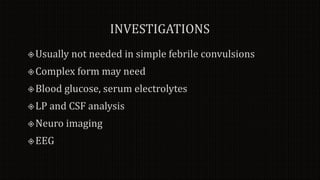 Meningitis, encephalitis, seizure disorder, epilepsy