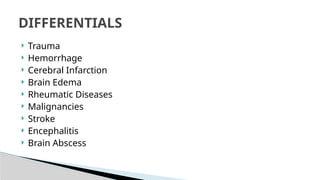 Comprehensive Overview of Meningitis and Encephalitis: Causes, Symptoms ...