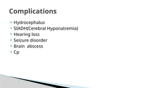 Comprehensive Overview of Meningitis and Encephalitis: Causes, Symptoms ...