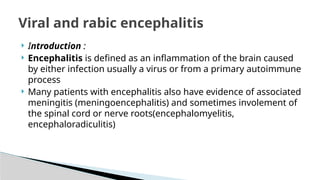 Comprehensive Overview of Meningitis and Encephalitis: Causes, Symptoms ...