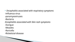 Comprehensive Overview of Meningitis and Encephalitis: Causes, Symptoms ...