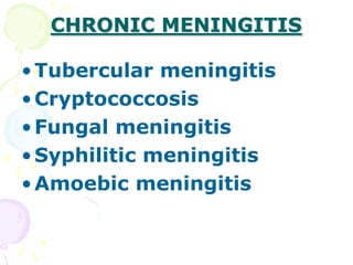 Meningitis ppt