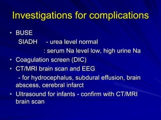 Buse Level Meningitis by Prof Khin | PPTX