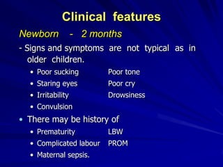 Meningitis by Prof Khin | PPTX