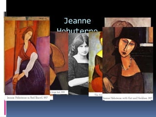 Jeanne
Hebuterne
 