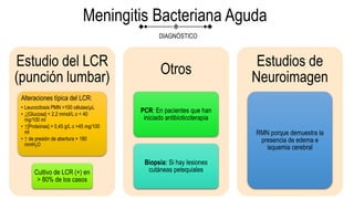 Meningitis y Encefalitis | PPTX