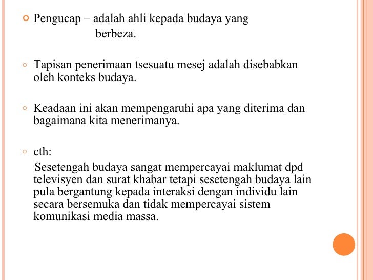 Meningkatkan Komunikasi Antara Budaya