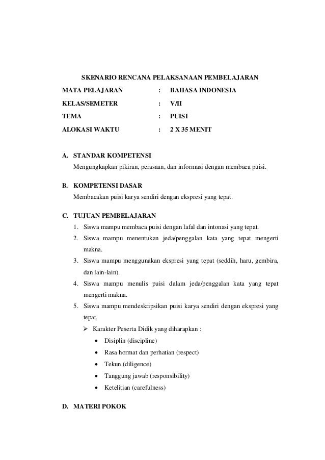 Meningkatkan hasil belajar apresiasi puisi