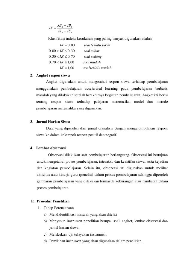 Contoh Soal Kemampuan Komunikasi Matematis Smp
