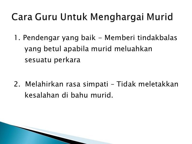 Meningkatkan Keyakinan Diri Murid