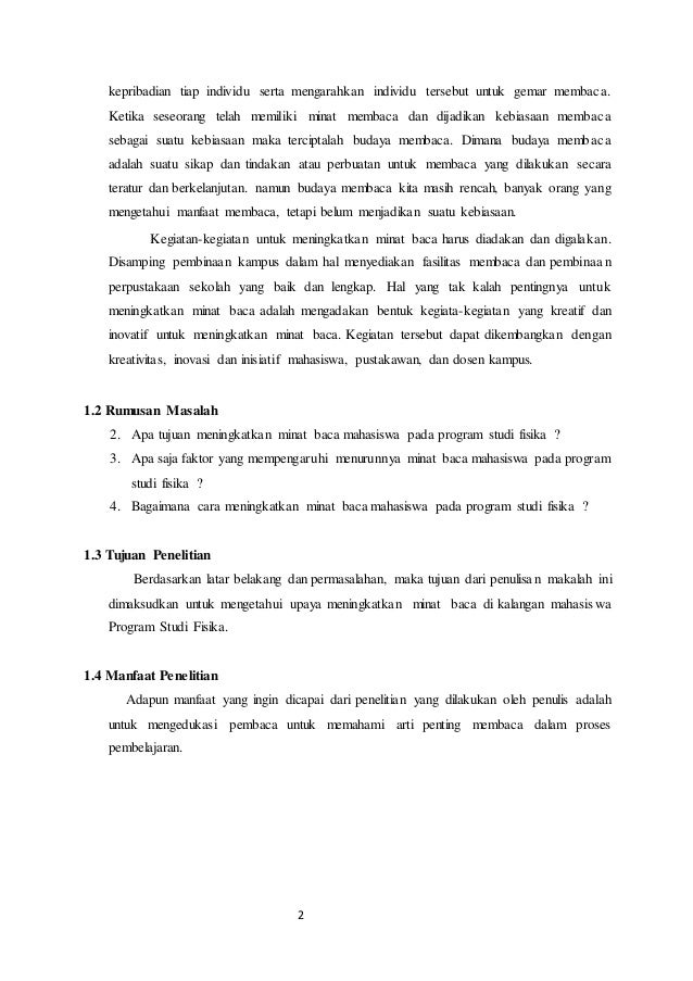 Membaca Buku