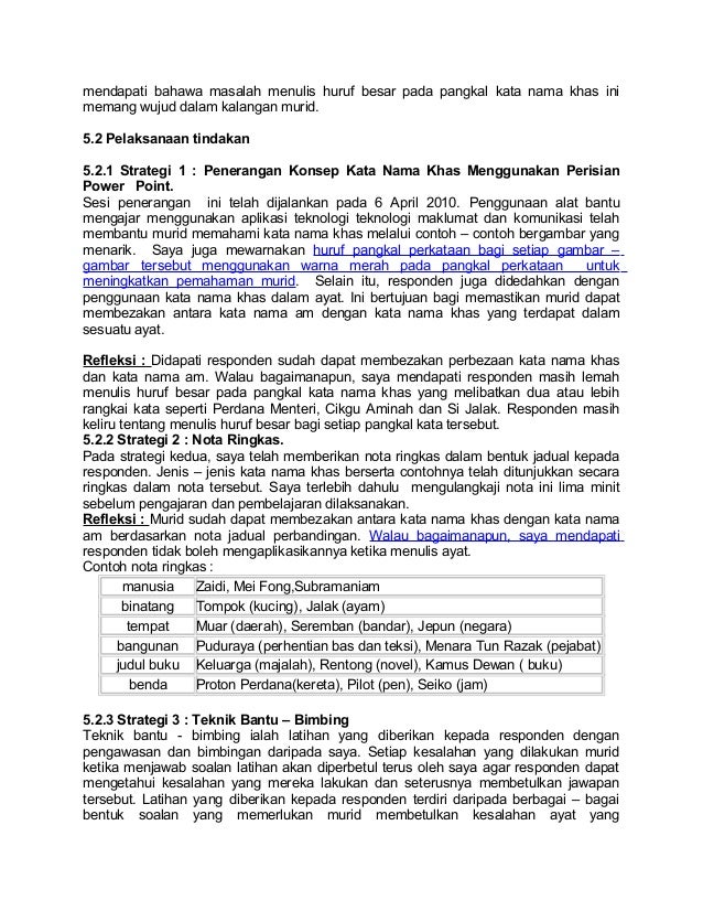 Meningkatkan penguasaan menulis huruf besar pada pangkal