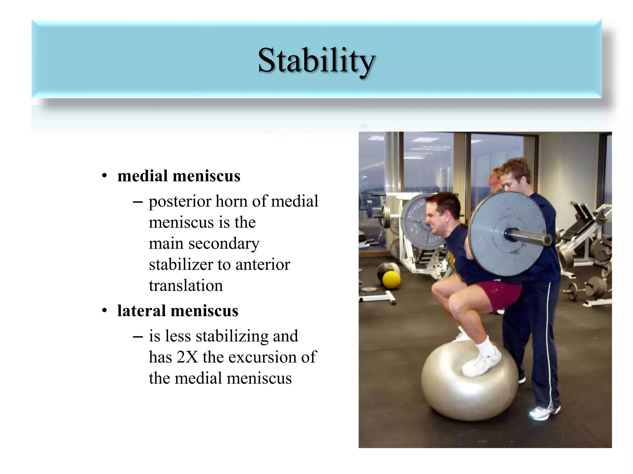Meniscal injury | PPTX