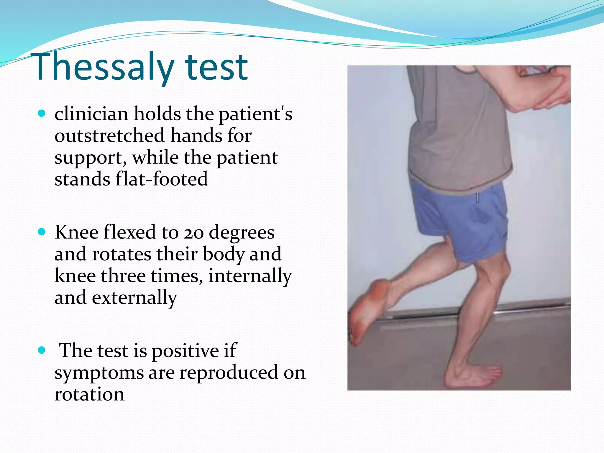 Meniscal injury | PPTX