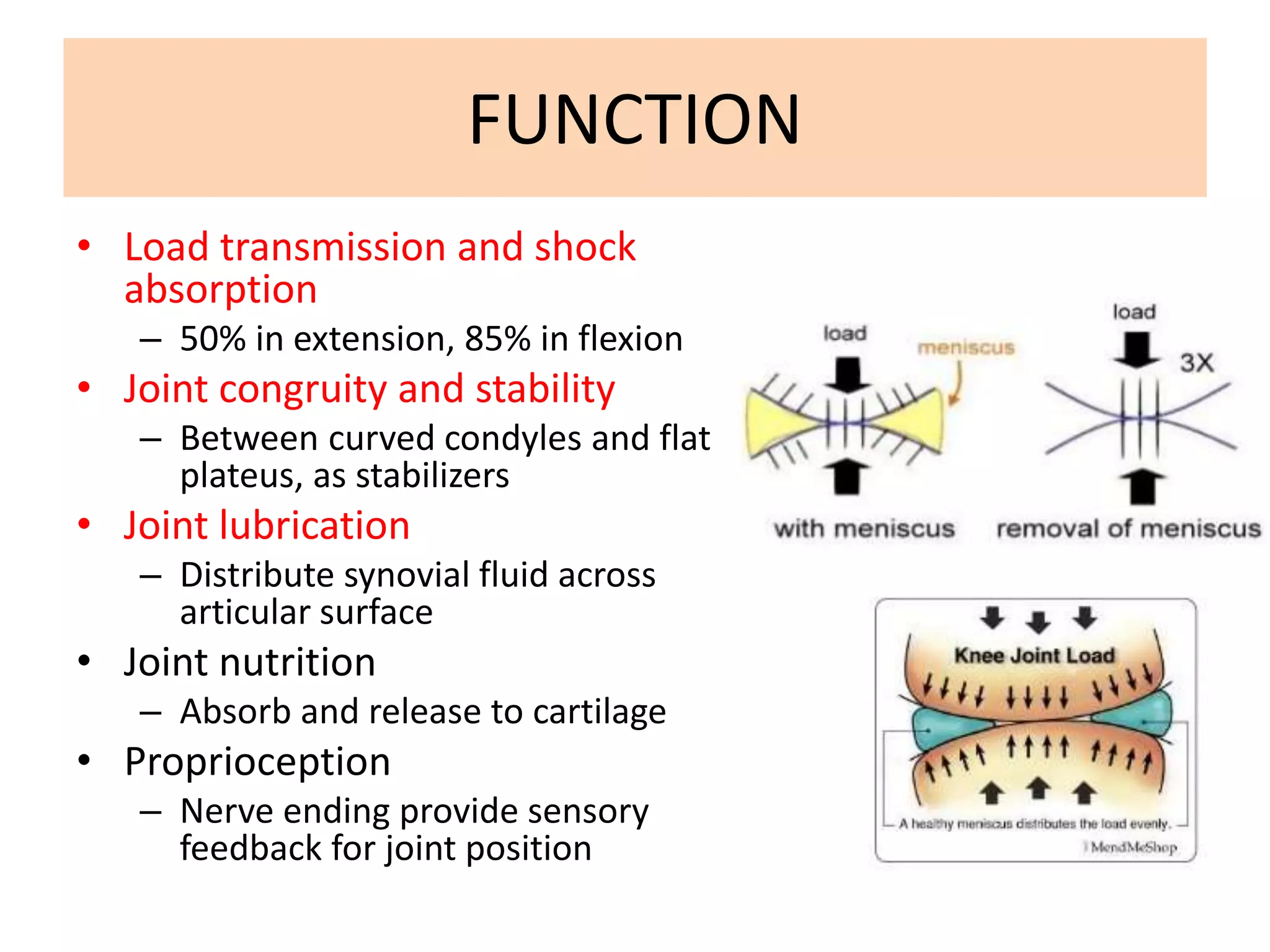 Meniscal injury | PPTX