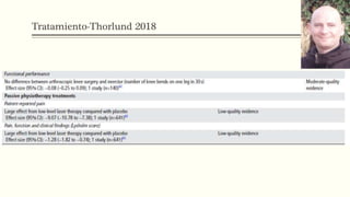 Tratamiento-Thorlund 2018
 