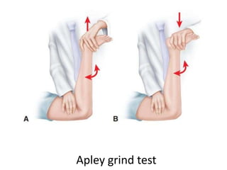 Apley grind test
 