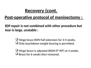 MENISCUS 2745236382575687647634TEAR[1].pptx