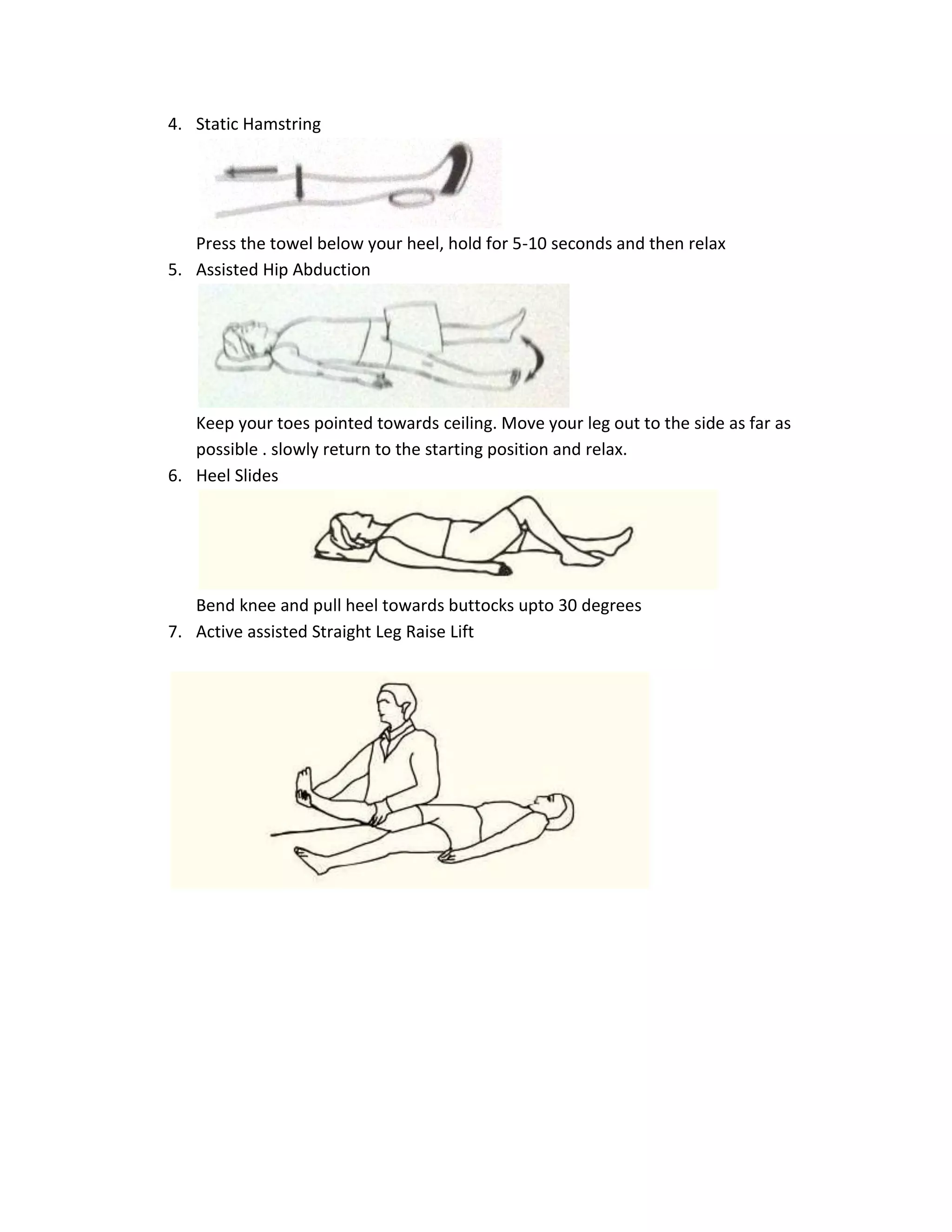 menisectomy-pdf.PDF | Physical Therapy | Wellness