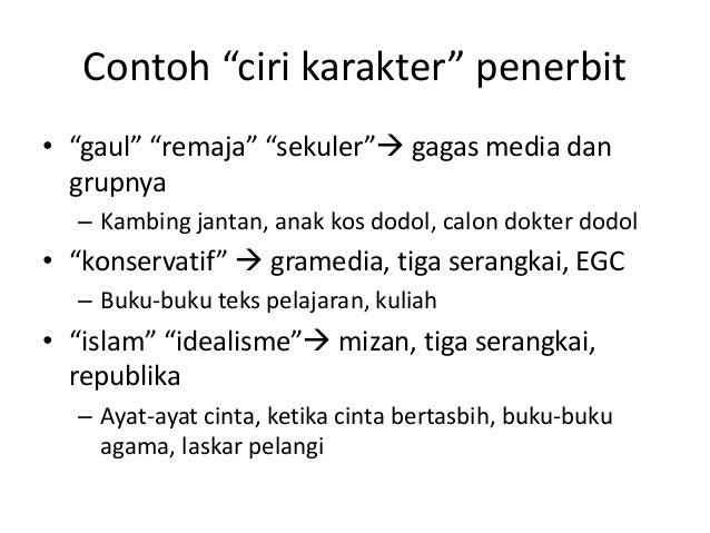 Meniti karier menjadi penulis